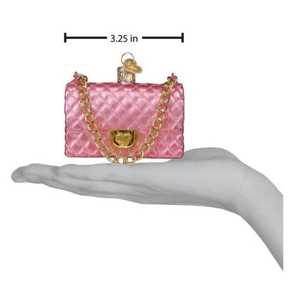 Quilted Purse Ornament - Nifty Decor & More
