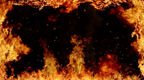 Raging Inferno Scene