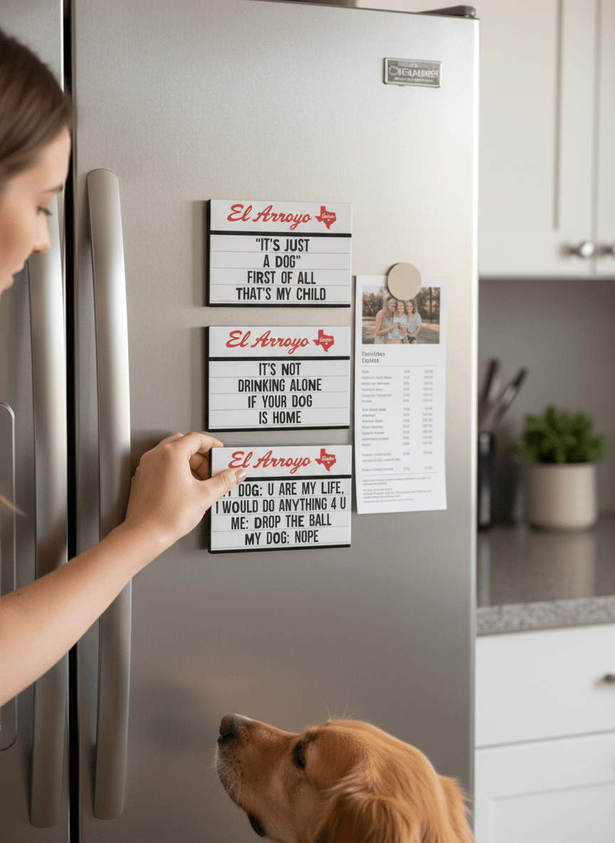 Raise The Woof - Magnet Set - Nifty Decor & More