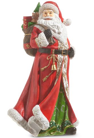 RAZ - 15.5" Red Santa - Nifty Decor & More