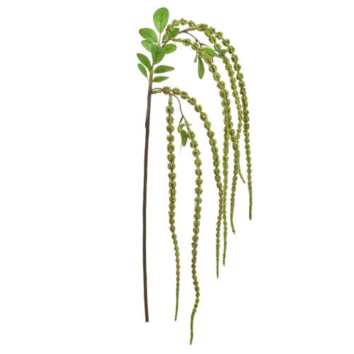 RAZ - 41" Amaranthus Spray, Artificial Flower Arrangements for Home Decor, Faux Plants for Weddings & Events - Nifty Decor & More