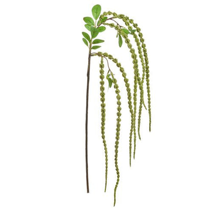 RAZ - 41" Amaranthus Spray, Artificial Flower Arrangements for Home Decor, Faux Plants for Weddings & Events - Nifty Decor & More