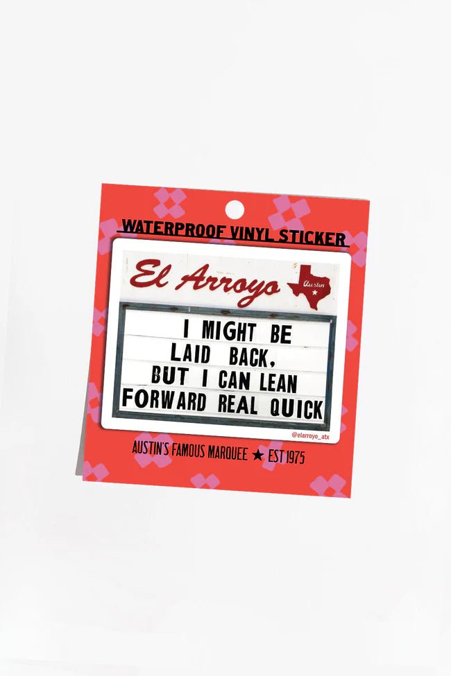 Real Quick - Sticker - Nifty Decor & More