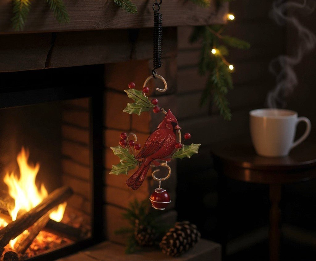 Red Cardinal Bouncy - Nifty Decor & More