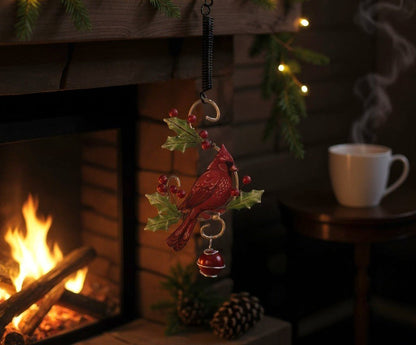 Red Cardinal Bouncy - Nifty Decor & More