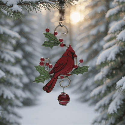 Red Cardinal Bouncy - Nifty Decor & More