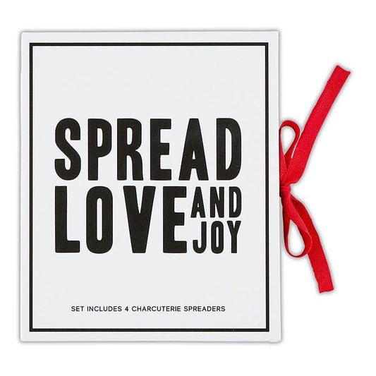 Red Charcuterie Spreaders Book Box - Nifty Decor & More