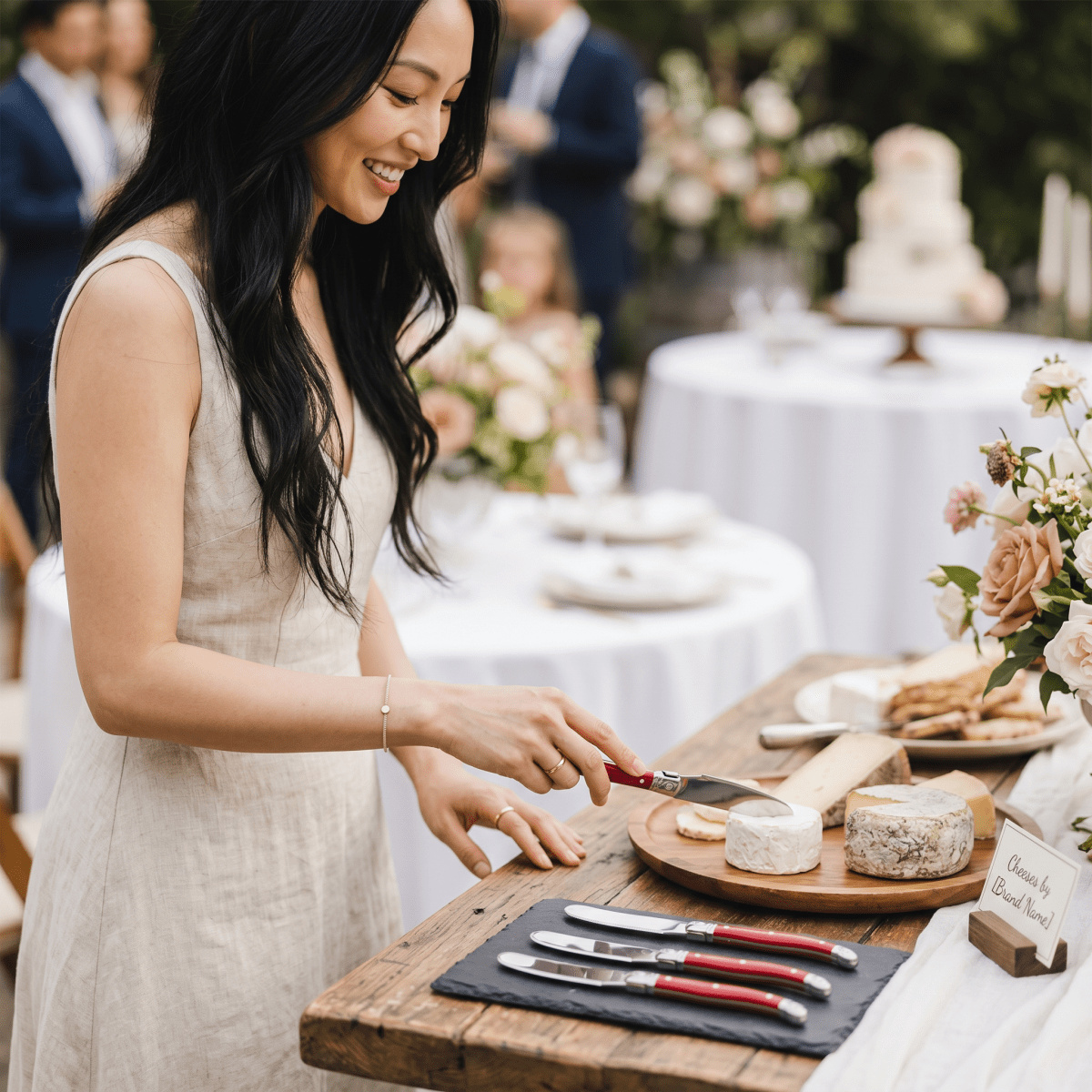Red Charcuterie Spreaders Book Box - Nifty Decor & More