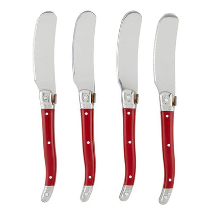 Red Charcuterie Spreaders Book Box - Nifty Decor & More