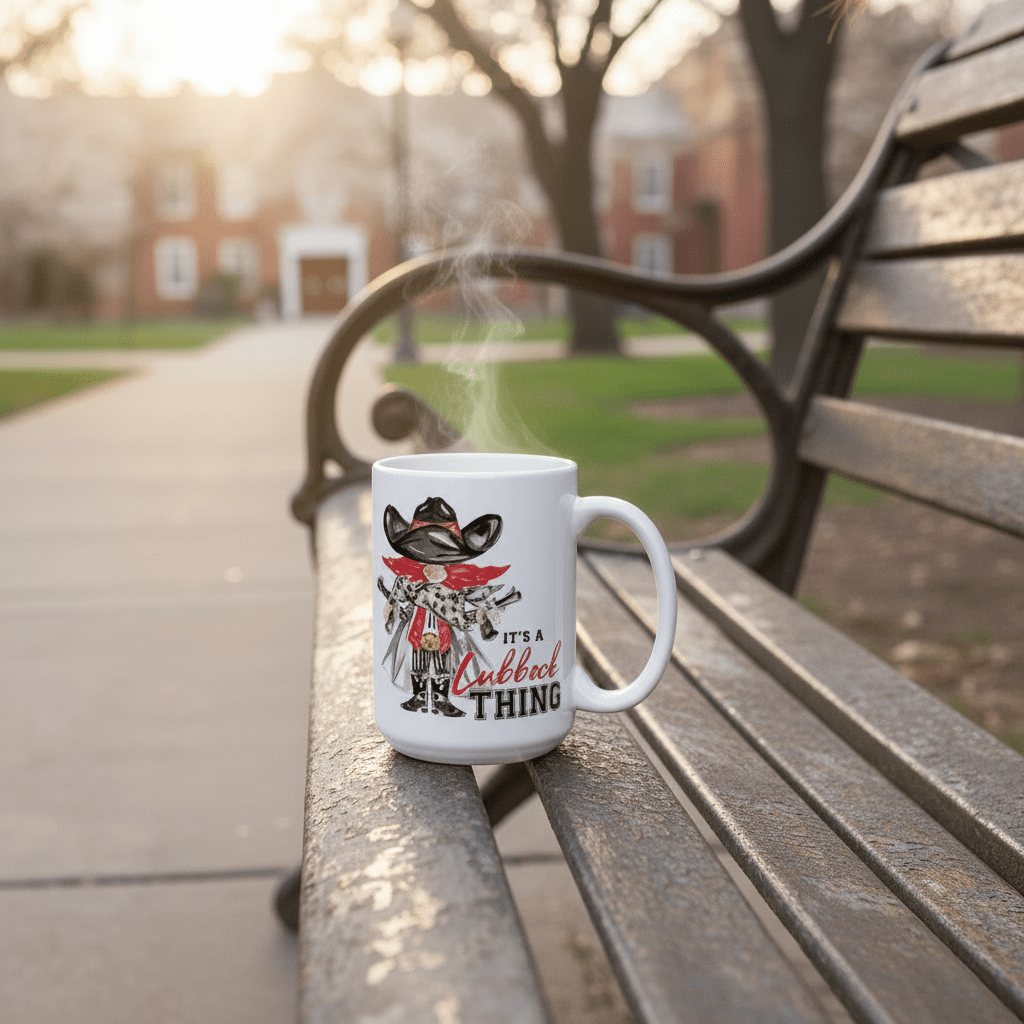 Red Raider Collegiate Ceramic Mug 14 Oz. - Nifty Decor & More