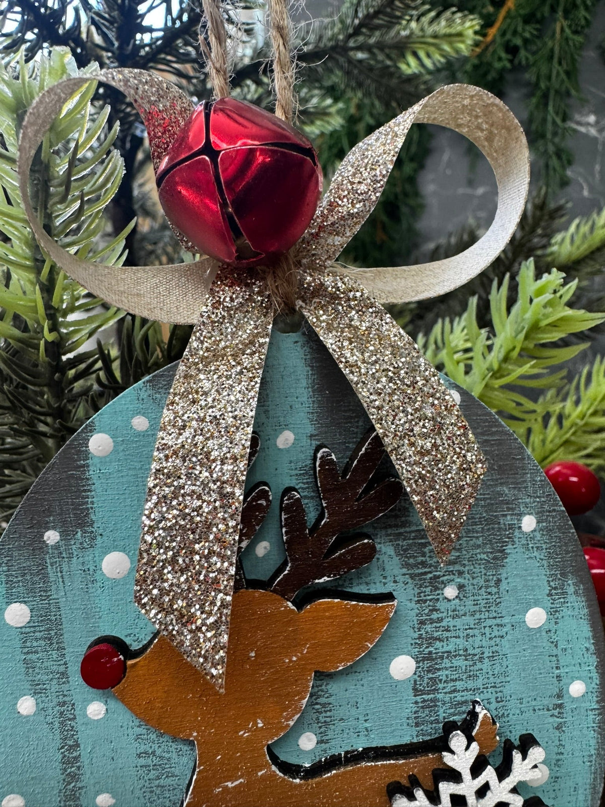 Reindeer Ornaments - Nifty Decor & More