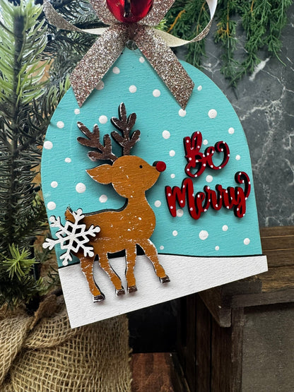 Reindeer Ornaments - Nifty Decor & More