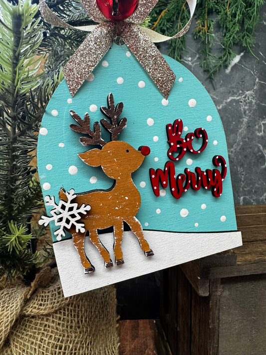 Reindeer Ornaments - Nifty Decor & More
