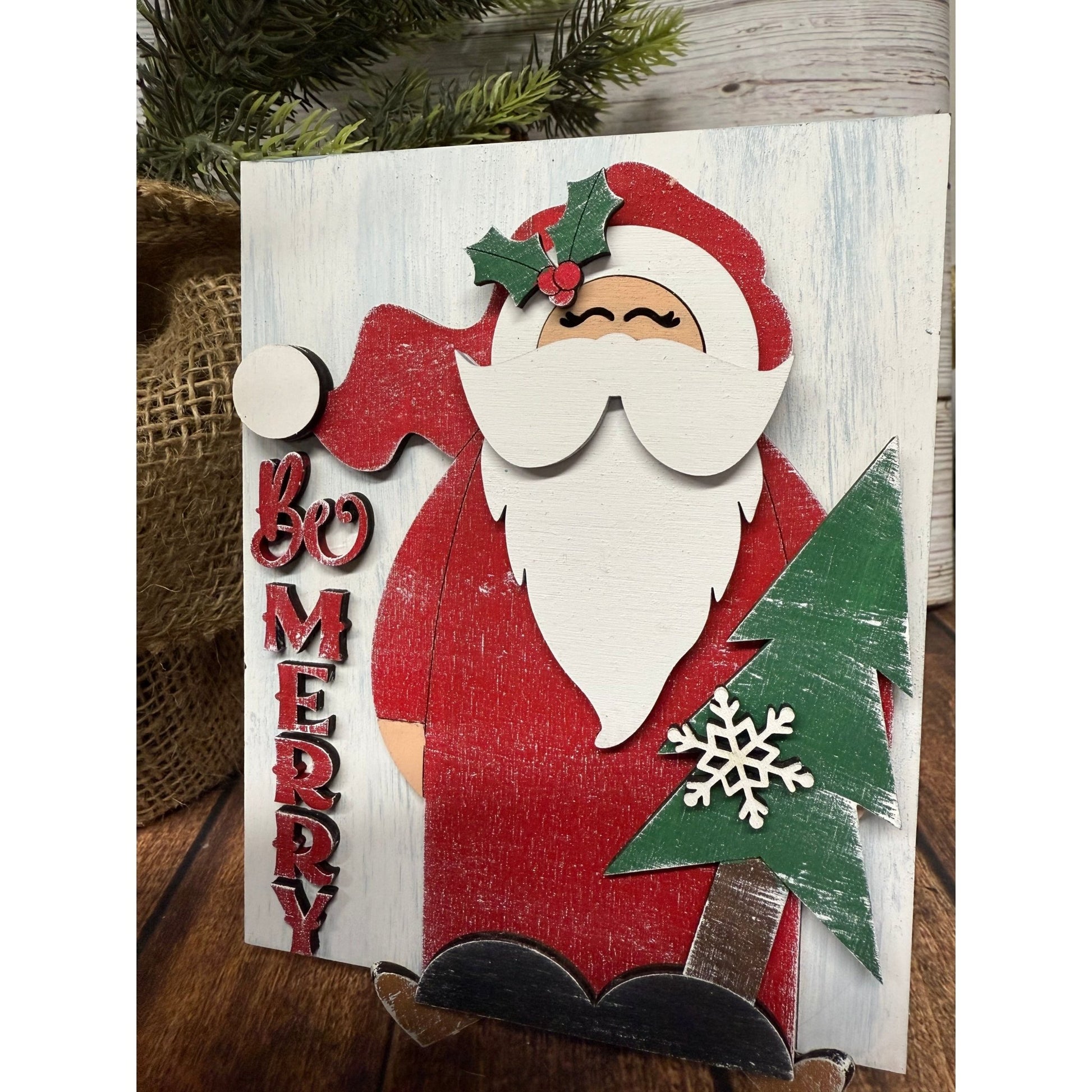 Reindeer Trio Sign - Set