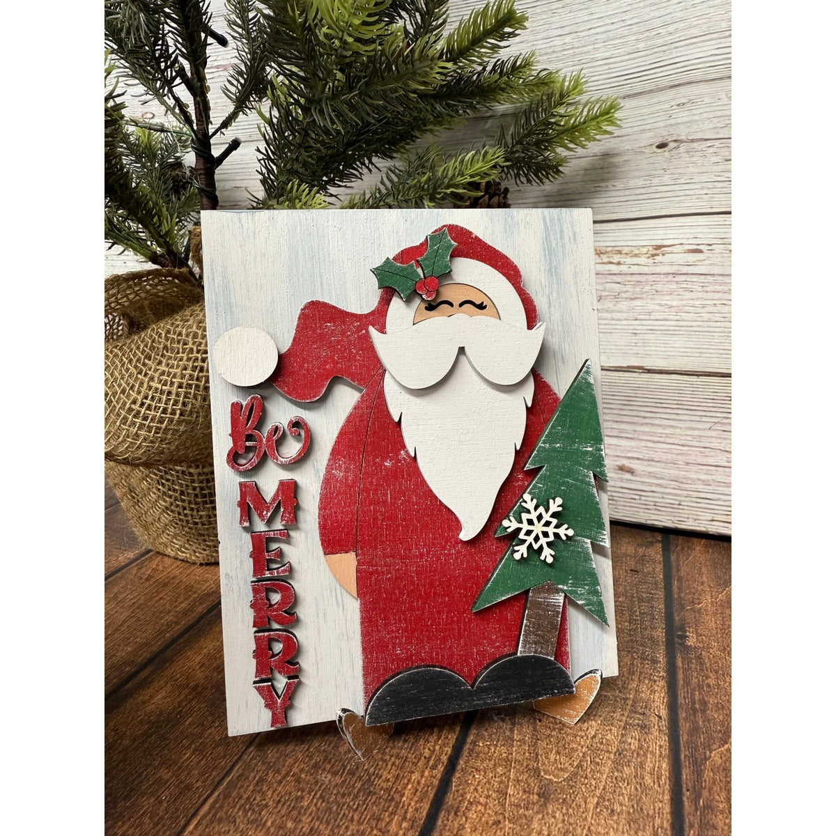 Reindeer Trio Sign - Set - Nifty Decor & More