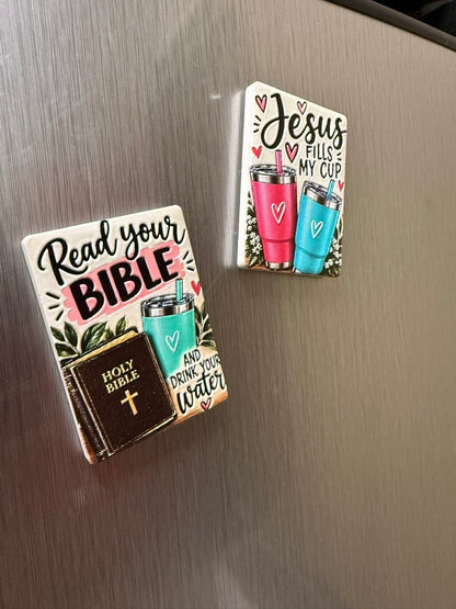 Religious Magnet - Nifty Decor & More