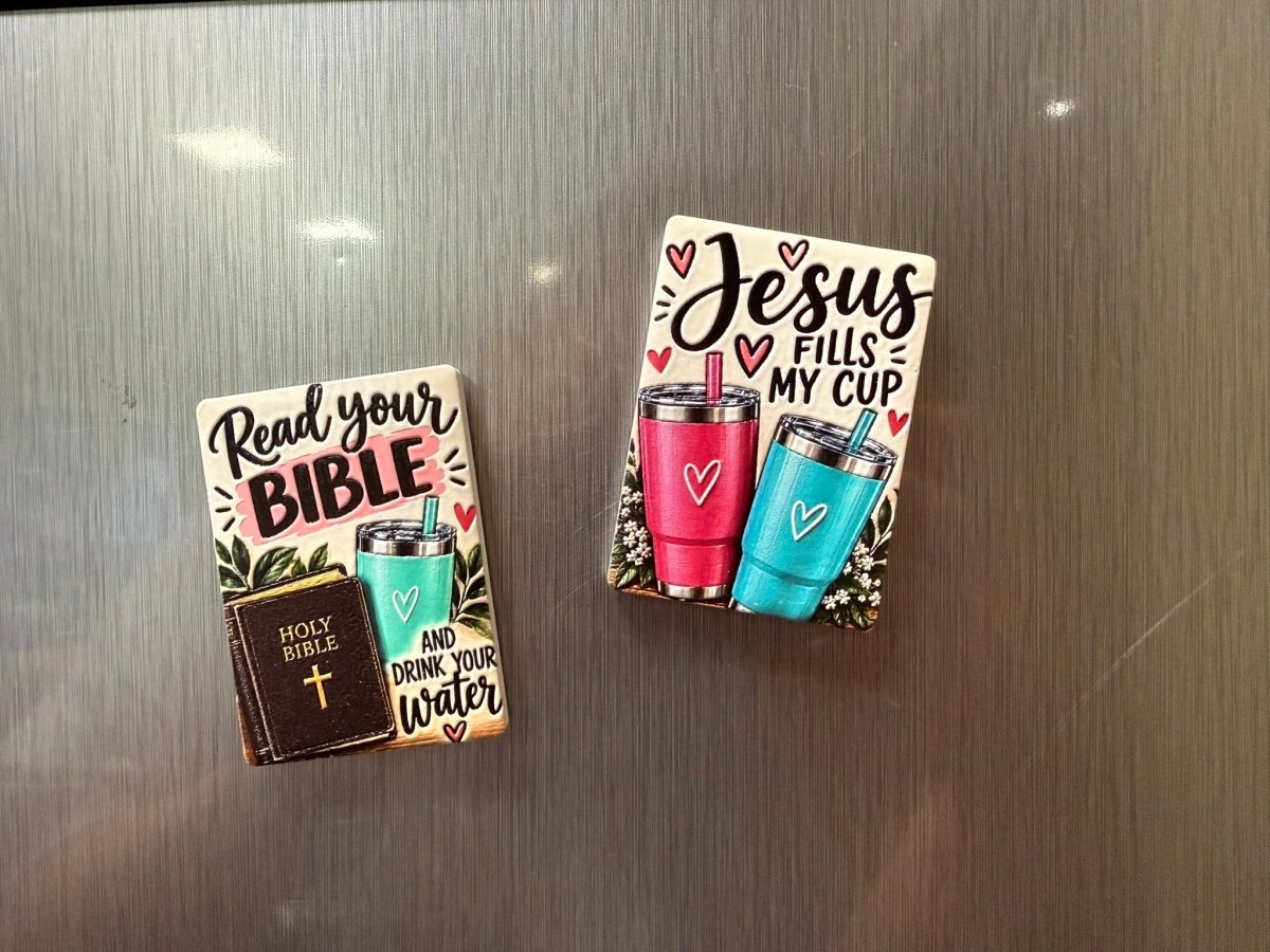 Religious Magnet - Nifty Decor & More