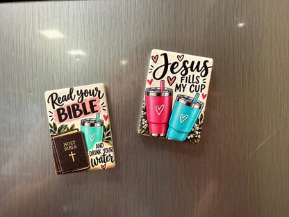 Religious Magnet - Nifty Decor & More