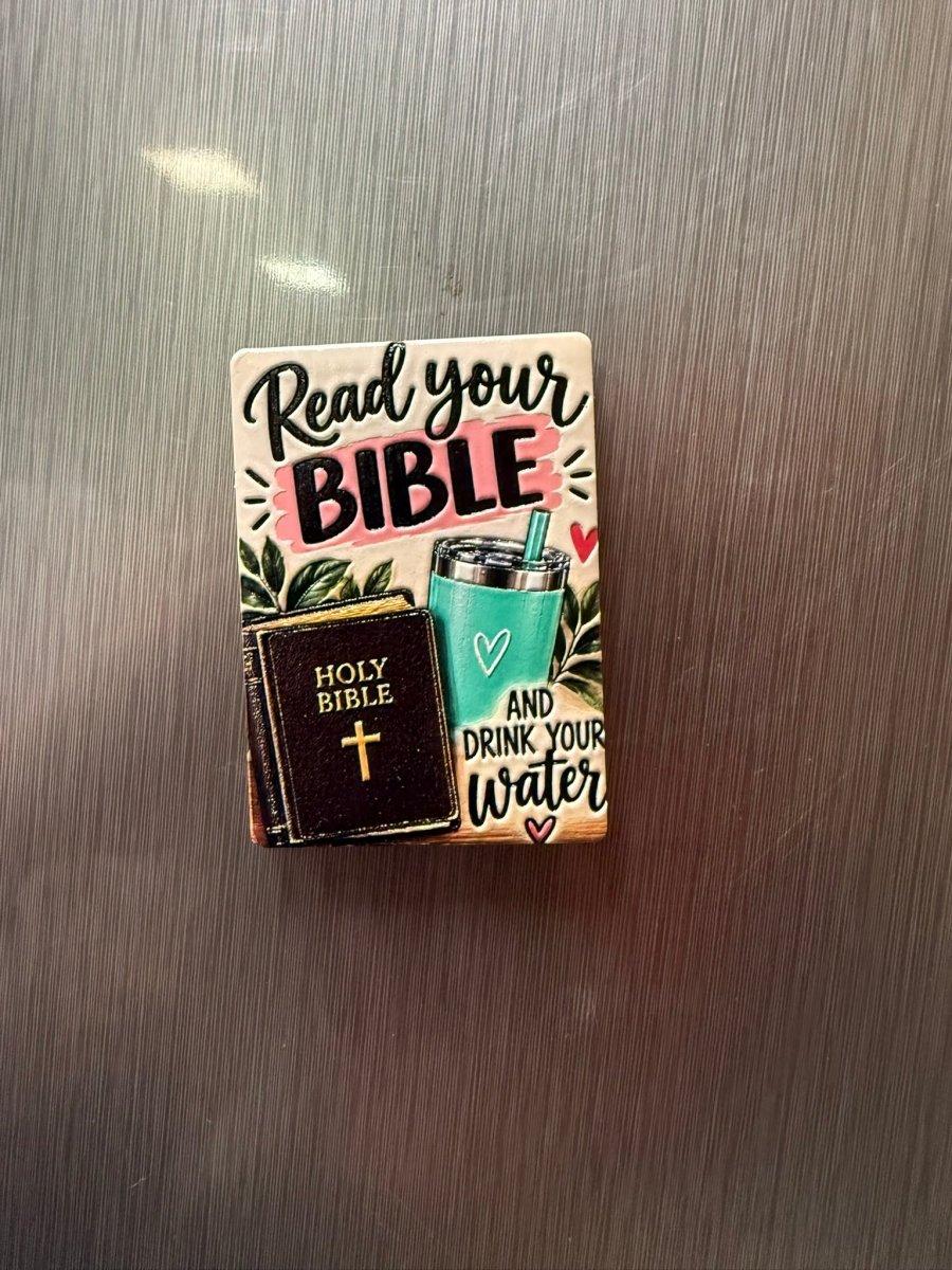 Religious Magnet - Nifty Decor & More