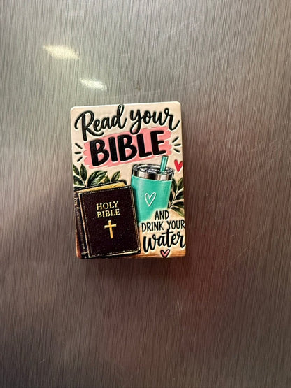 Religious Magnet - Nifty Decor & More