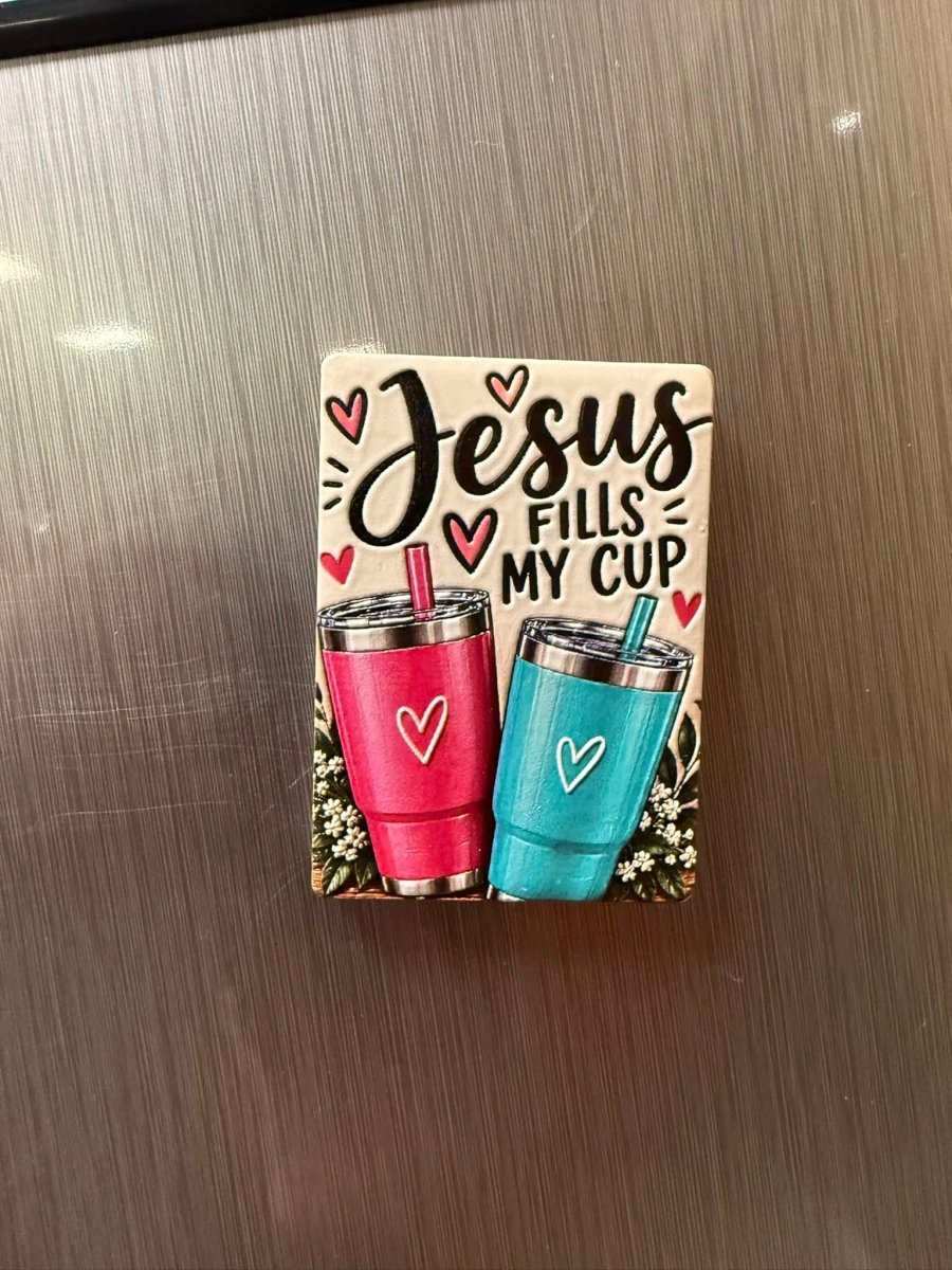 Religious Magnet - Nifty Decor & More