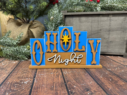 Religious Word Block - Nifty Decor & More
