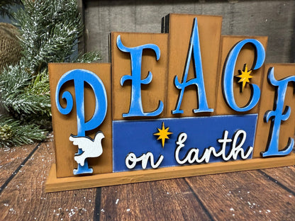 Religious Word Block - Nifty Decor & More