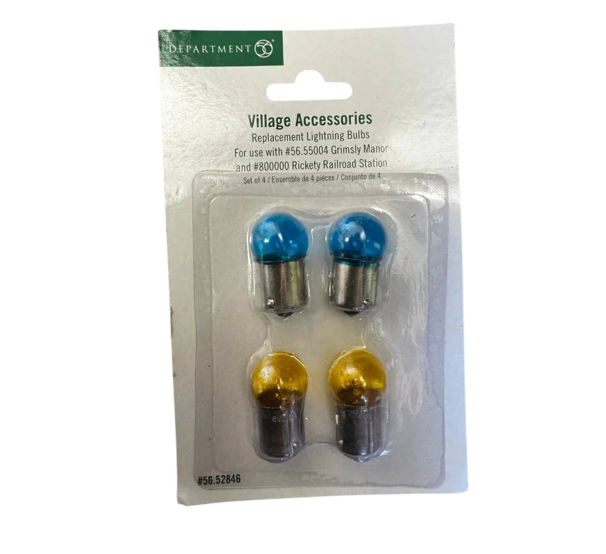 Replacement Lightning Bulb | Dept 56 - Nifty Decor & More