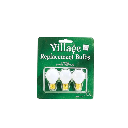 Replacement Round Lite Bulb | Dept 56 - Nifty Decor & More