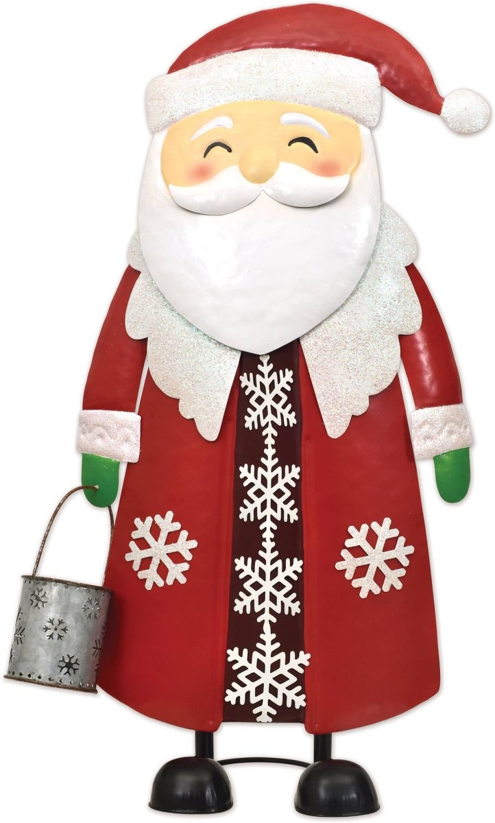 Retro Santa Porch Greeter - Nifty Decor & More