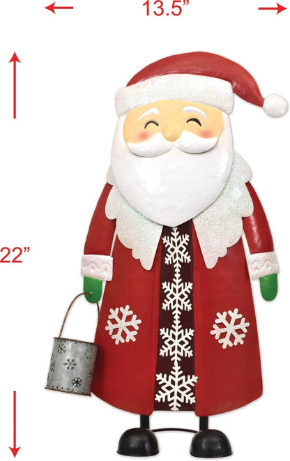 Retro Santa Porch Greeter - Nifty Decor & More