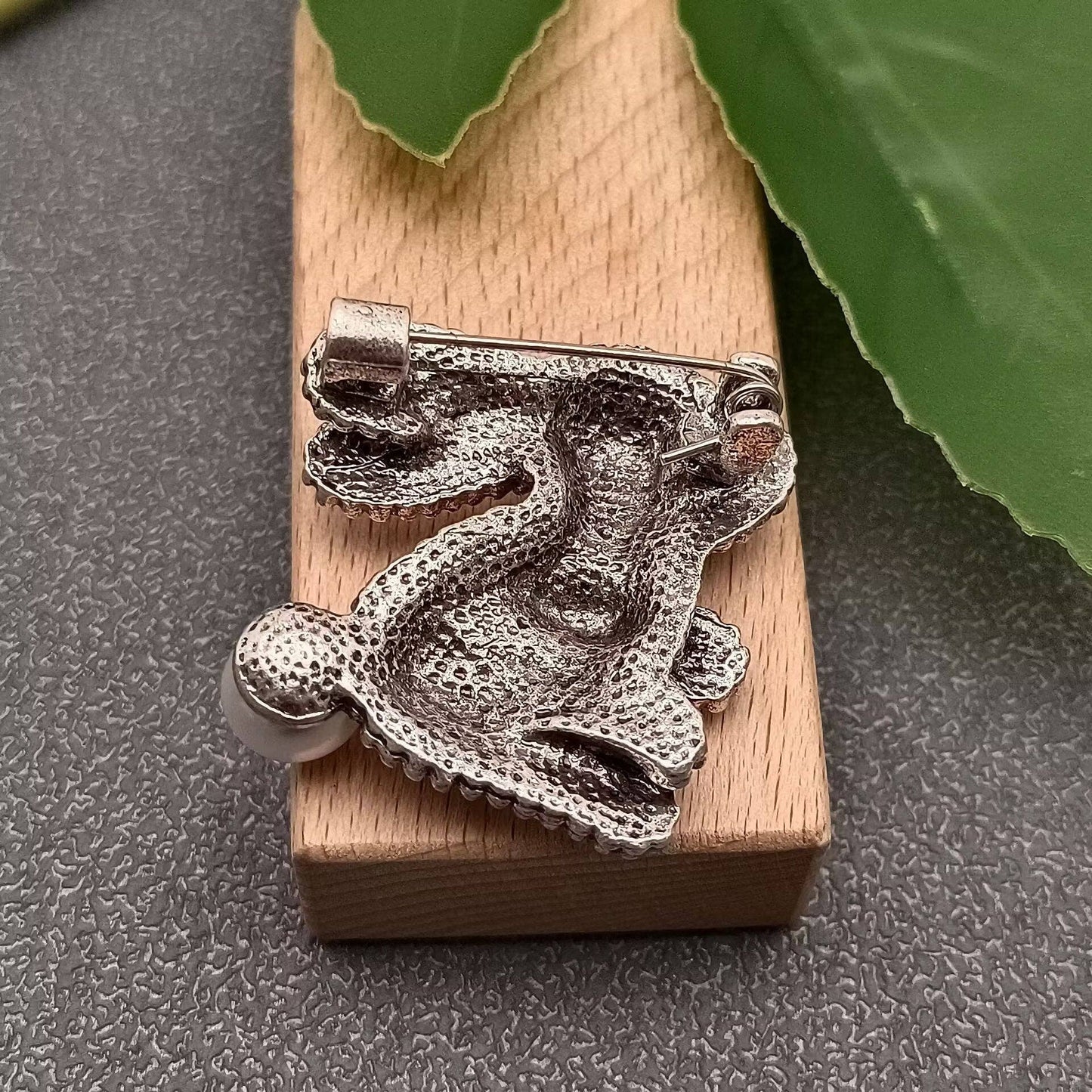 Rhinestone Rabbit Brooch - Nifty Decor & More