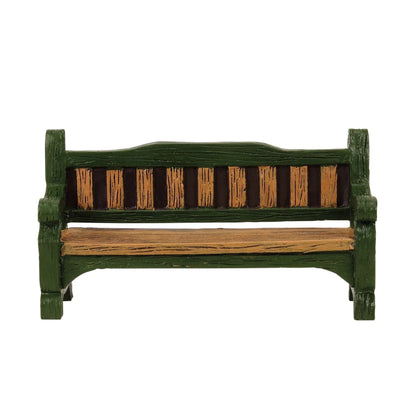 Rickety Bench | Dept 56 - Nifty Decor & More