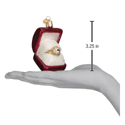 Ring In Box Ornament - Nifty Decor & More