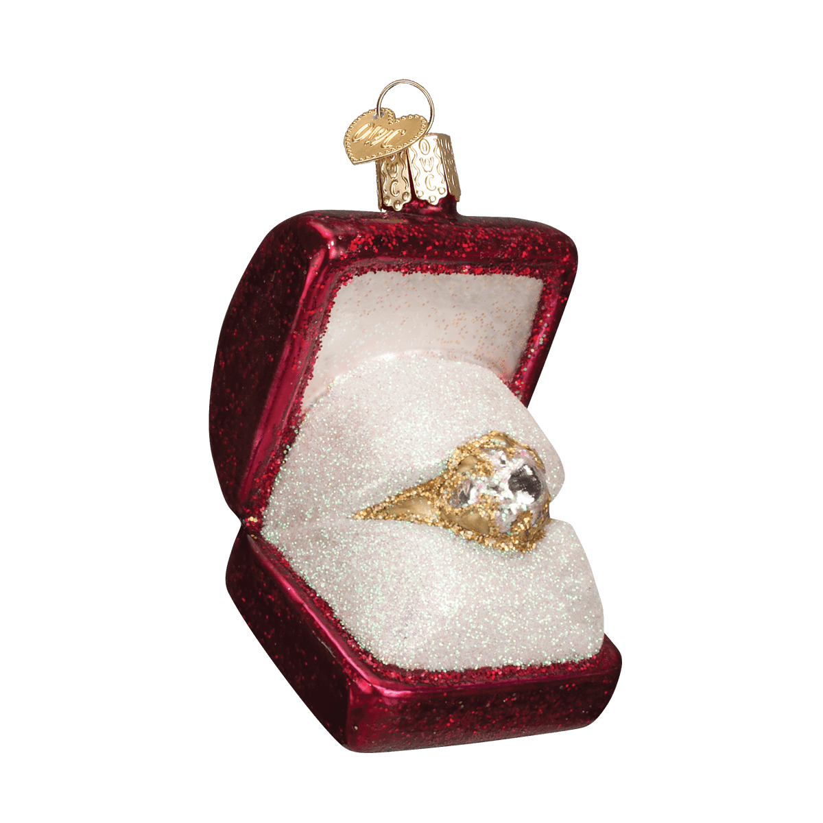 Ring In Box Ornament - Nifty Decor & More