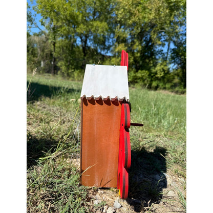 Rooster Birdhouse Farmhouse