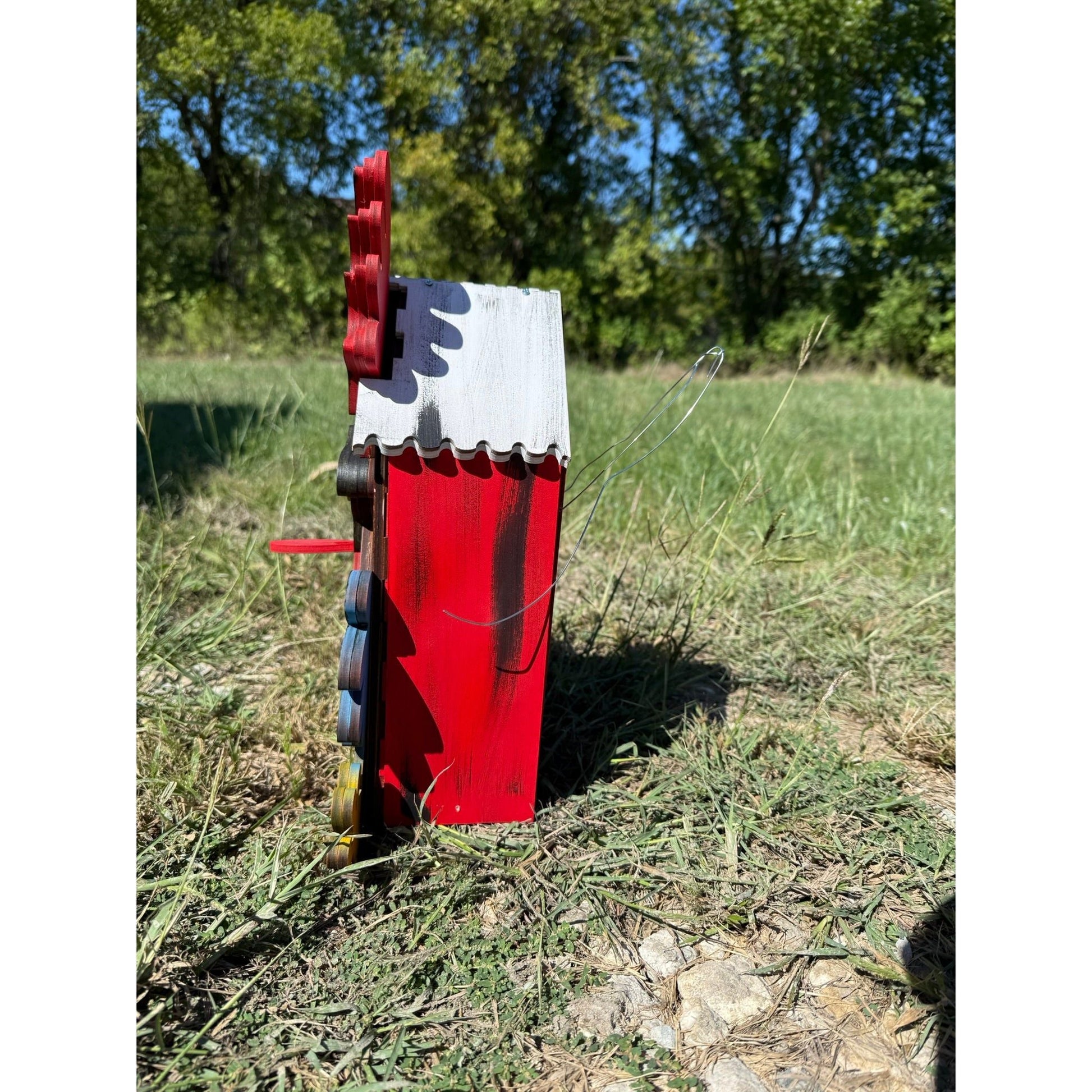Rooster Birdhouse Farmhouse