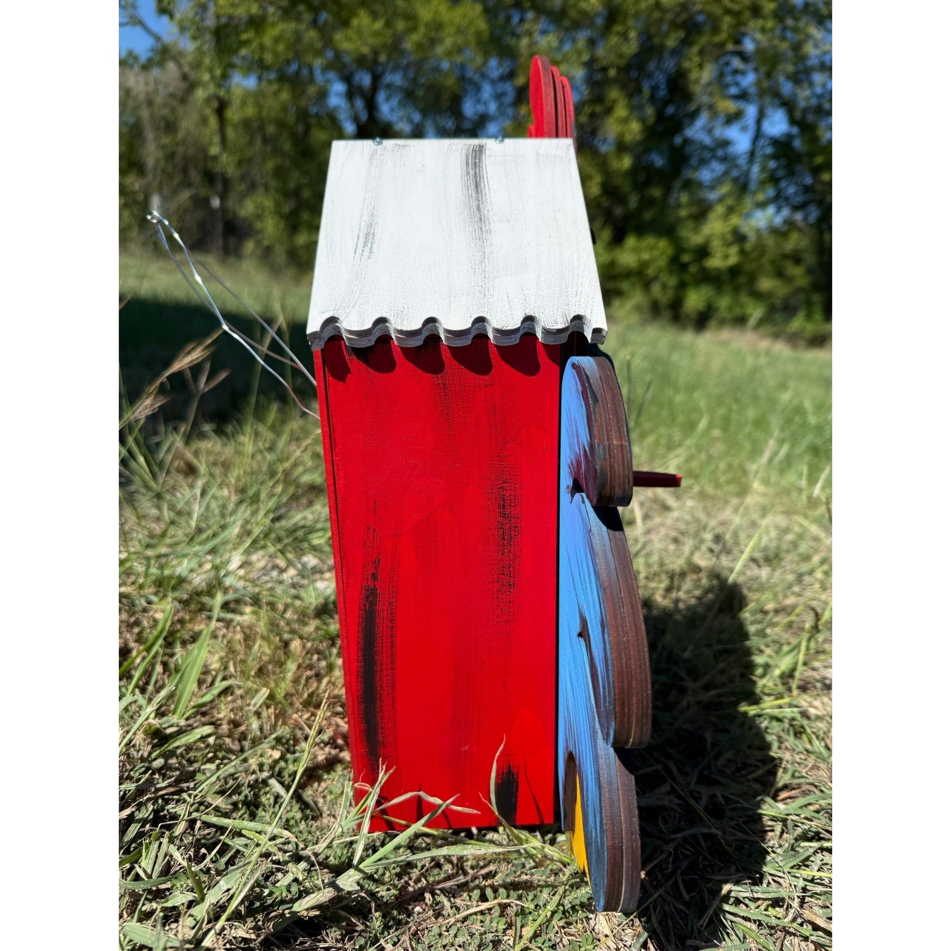 Rooster Birdhouse Farmhouse