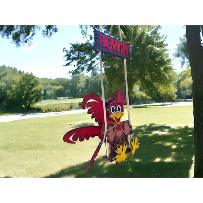 Rooster Windspinner - Nifty Decor & More
