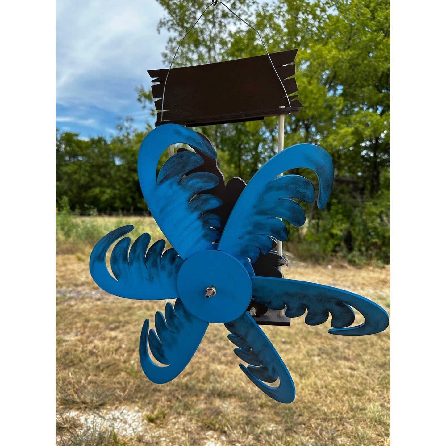 Rooster Windspinner - Nifty Decor & More