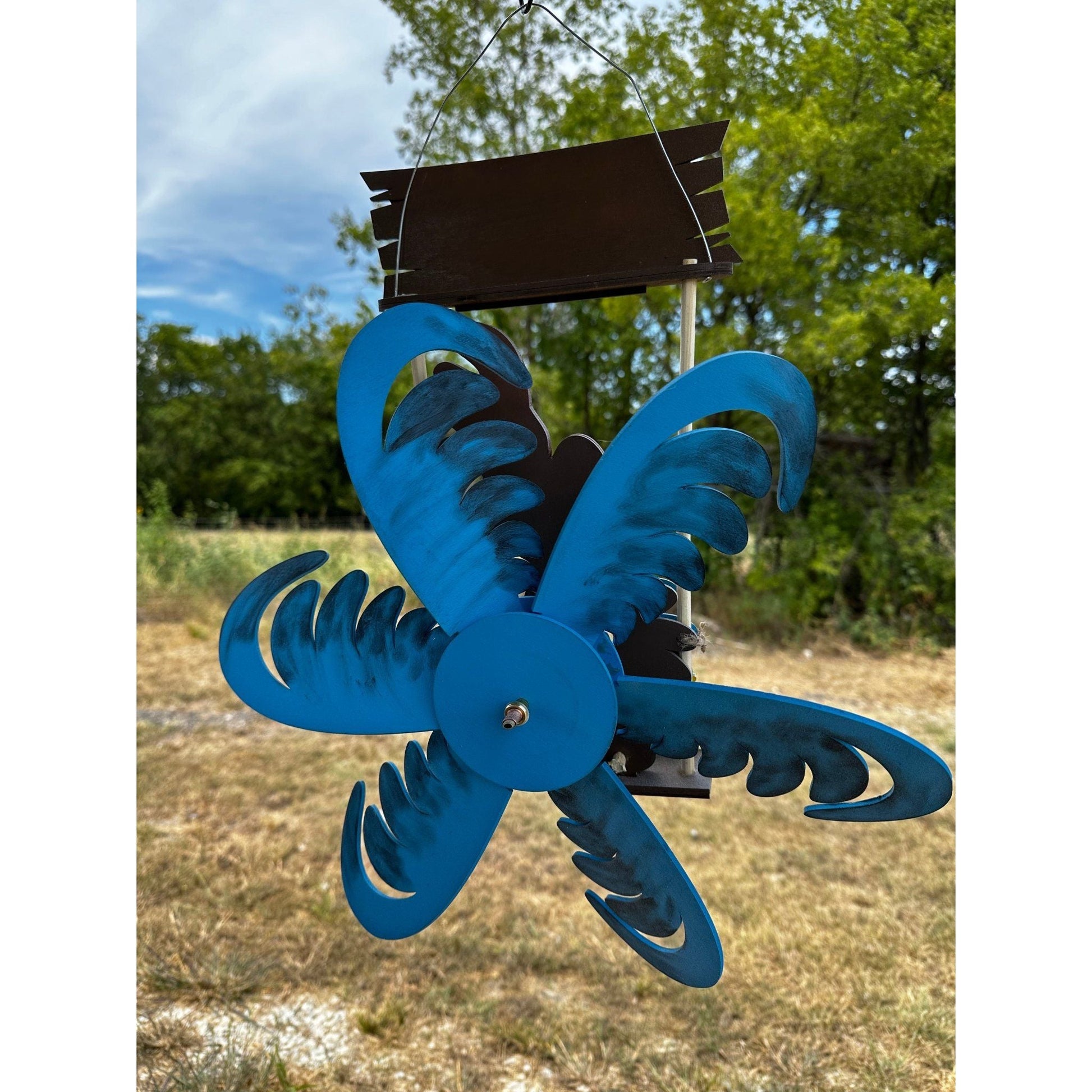 Rooster Windspinner - Nifty Decor & More