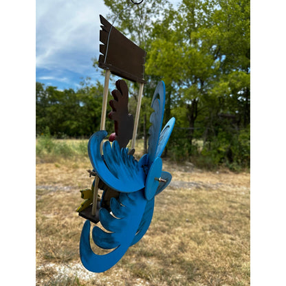 Rooster Windspinner - Nifty Decor & More