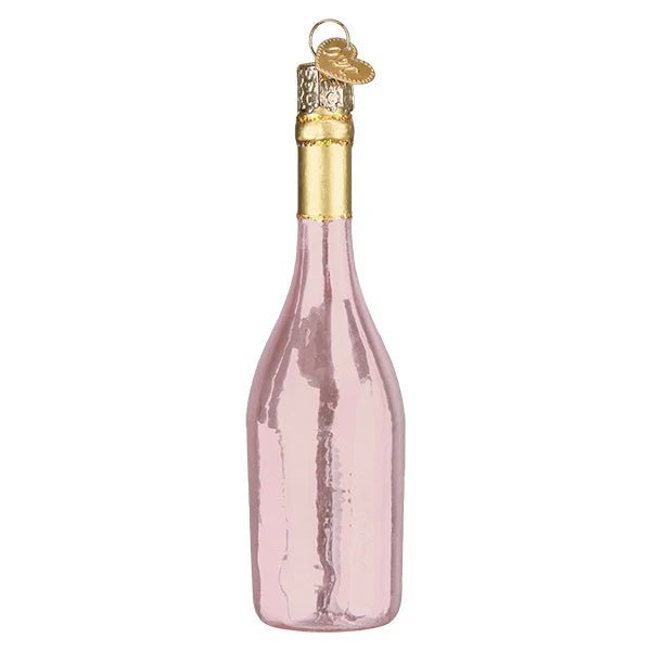 Rose Wine Ornament - Nifty Decor & More