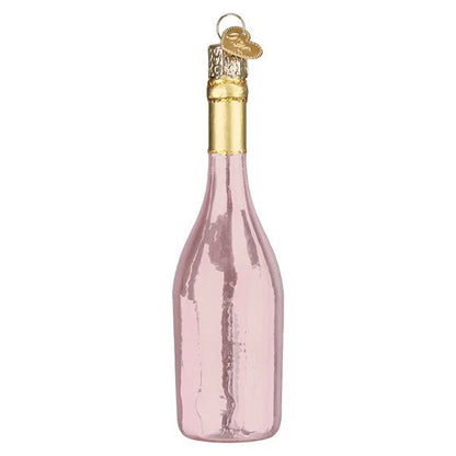 Rose Wine Ornament - Nifty Decor & More