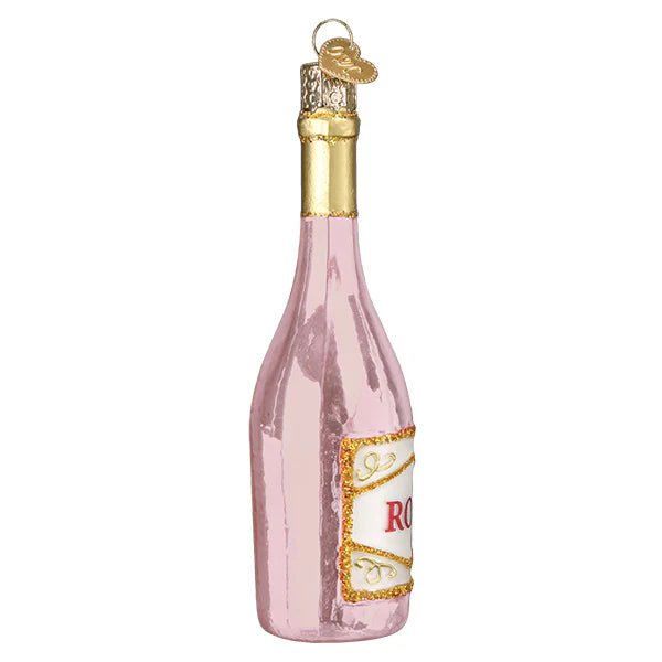 Rose Wine Ornament - Nifty Decor & More