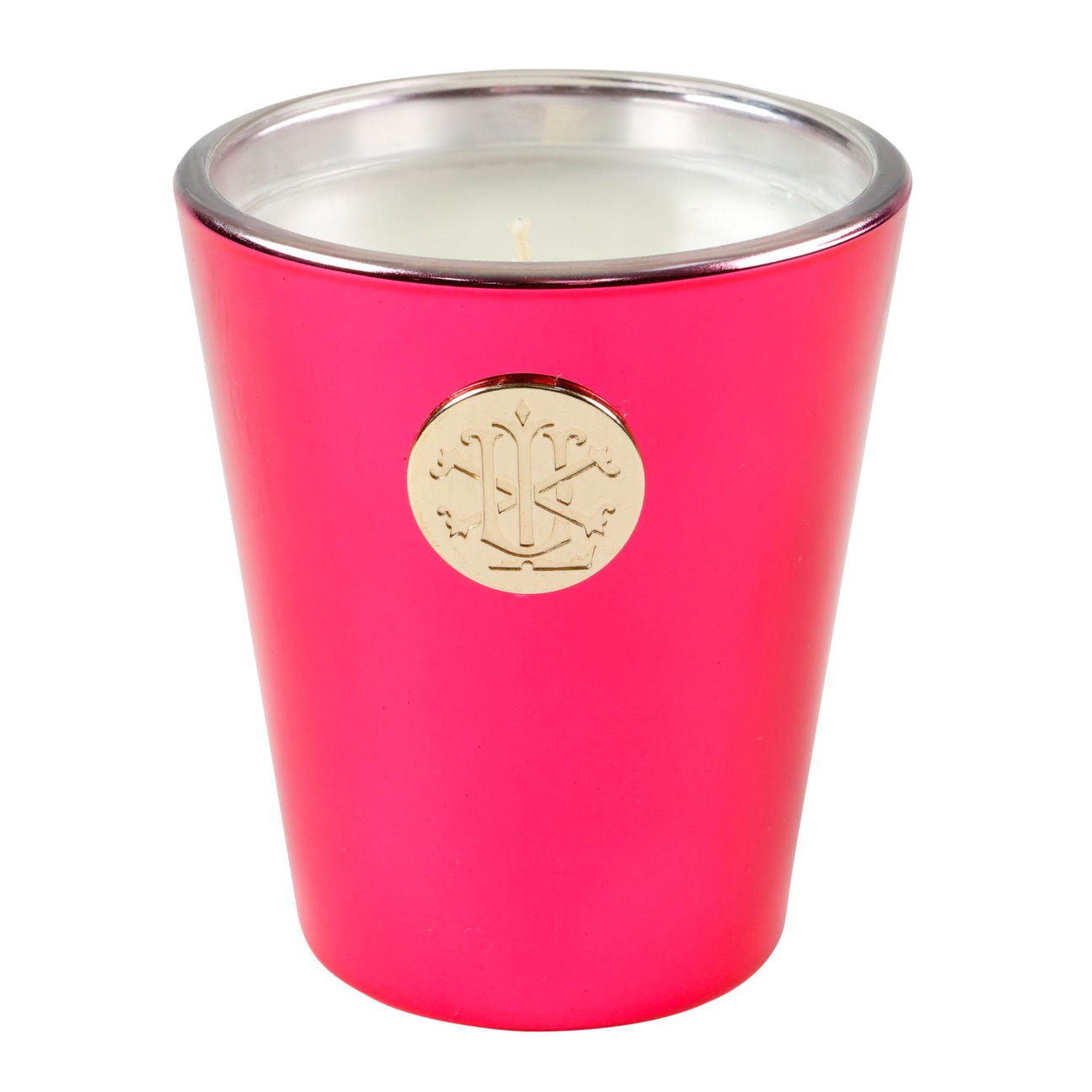 Rose XOXO 8oz Luxury Designer Box Candle - Rose & Bergamot Fragrance by LUX - Nifty Decor & More