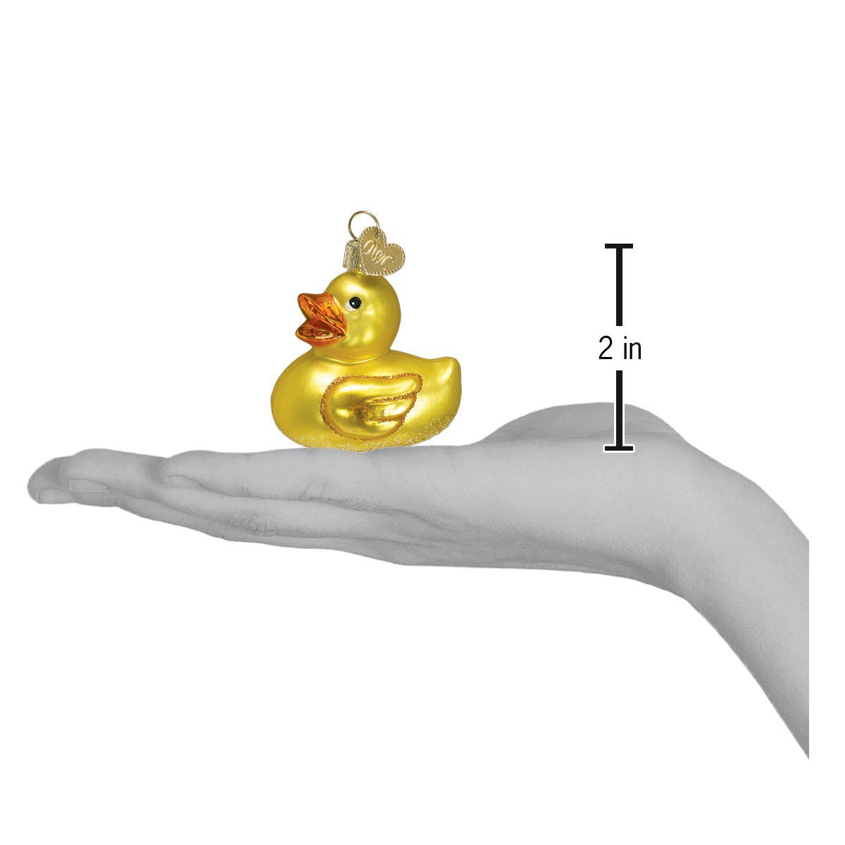 Rubber Ducky Ornament - Nifty Decor & More