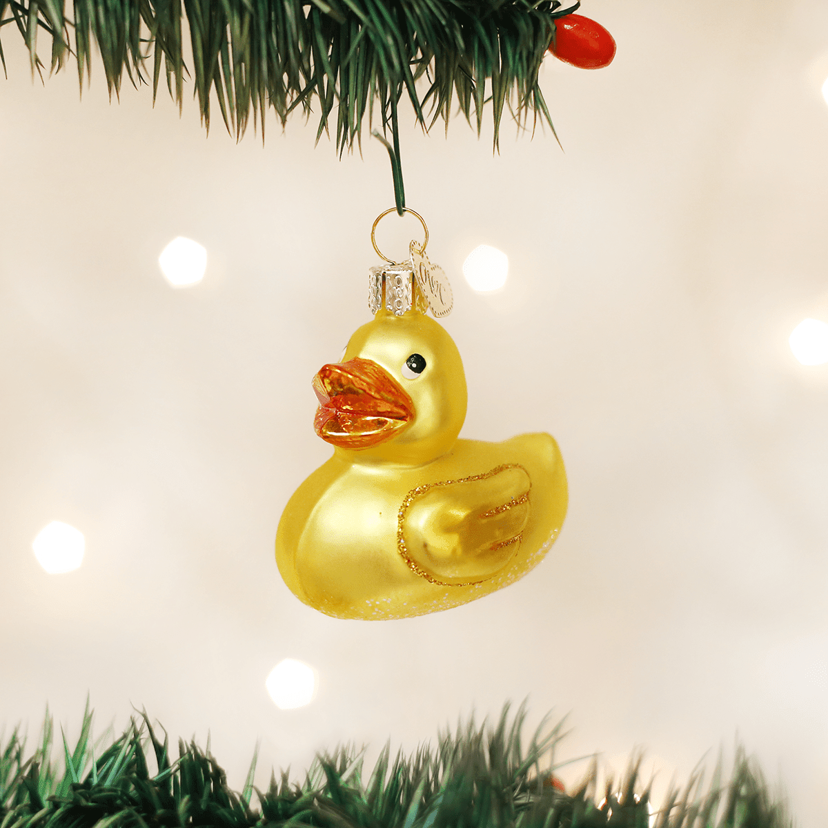 Rubber Ducky Ornament - Nifty Decor & More