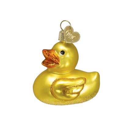 Rubber Ducky Ornament - Nifty Decor & More