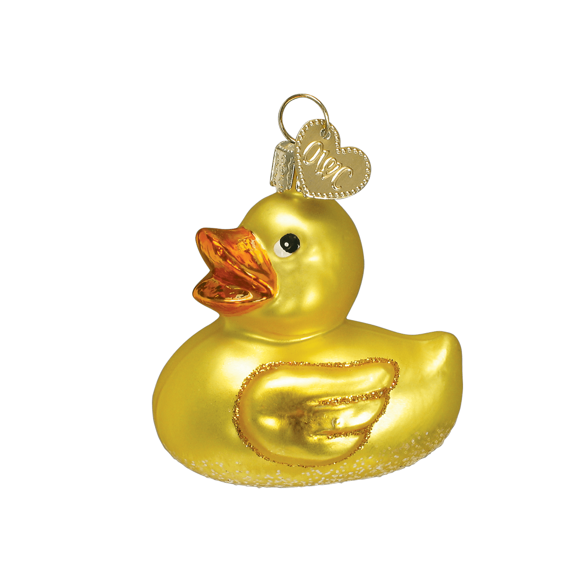 Rubber Ducky Ornament